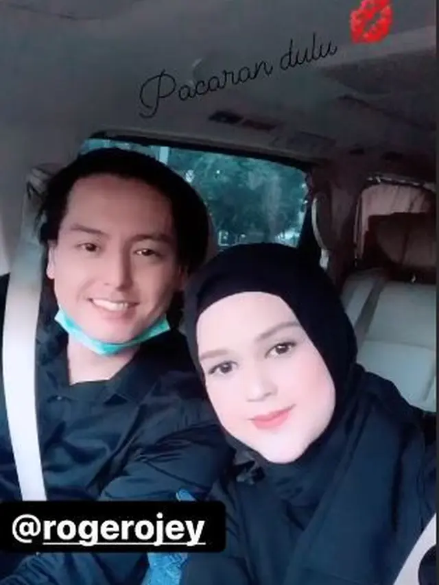 6 Potret Cut Meyriska dan Roger Danuarta Rayakan Setahun Pernikahan, Romantis