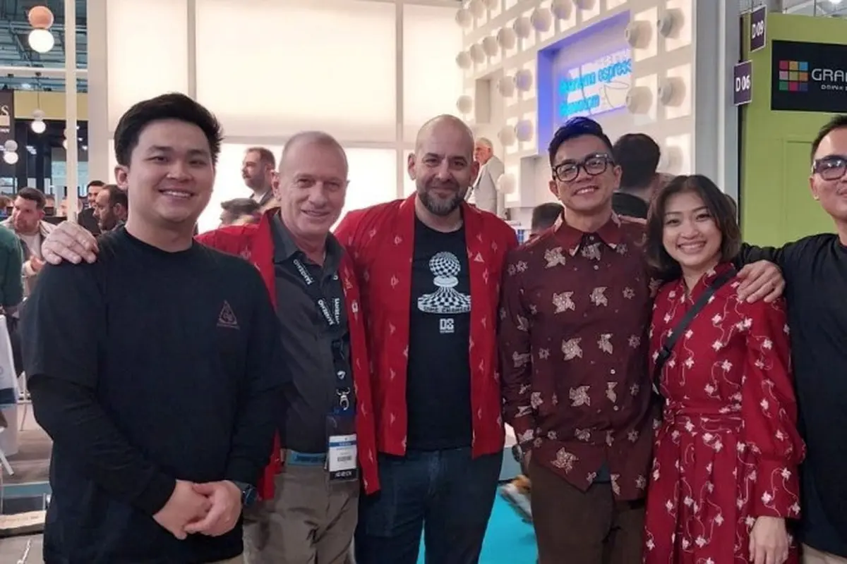 Membawa Kopi Indonesia Mendunia dengan Bidik Mitra Bisnis Internasional di Athena