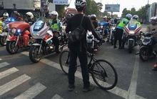 Moge senggol mobil langsung kabur, ini kata Ikatan Motor Indonesia