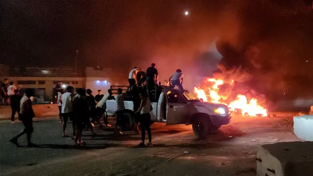 Protes Pecah di Libya Usai Menlu Bertemu Pejabat Israel