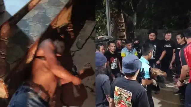 Detik-Detik DPO Pengeroyokan Maut di Lampung Tewas Baku Tembak dengan Polisi