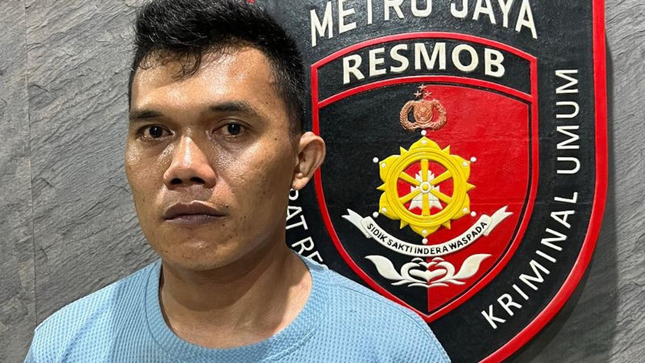 Waspada Maling Motor Modus COD, Pelaku Ditangkap Usai Dua Kali Beraksi di Jakarta