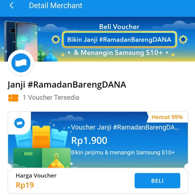 Janji #RamadanBarengDANA