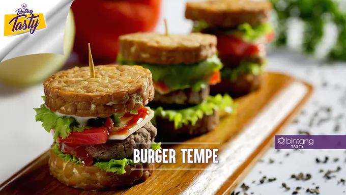 [Bintang] Bintang Tasty: Burger Tempe