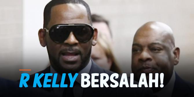 VIDEO: R Kelly Terbukti Bersalah Lakukan Perdagangan Seks