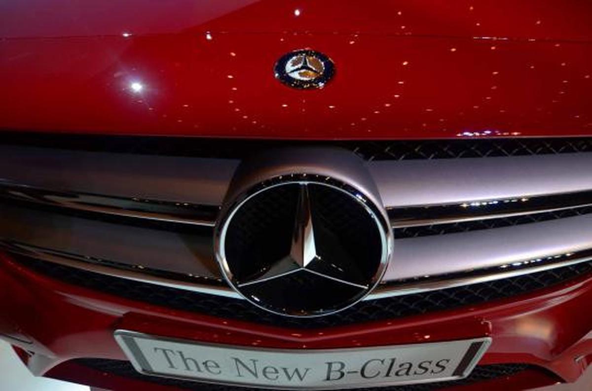 Mercedes-Benz B-Class generasi kedua