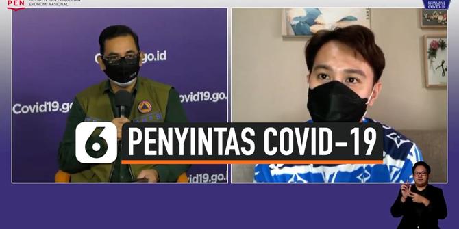 VIDEO: Curhat Penyintas Covid-19, 'Awalnya Saya Tidak Percaya Covid-19'