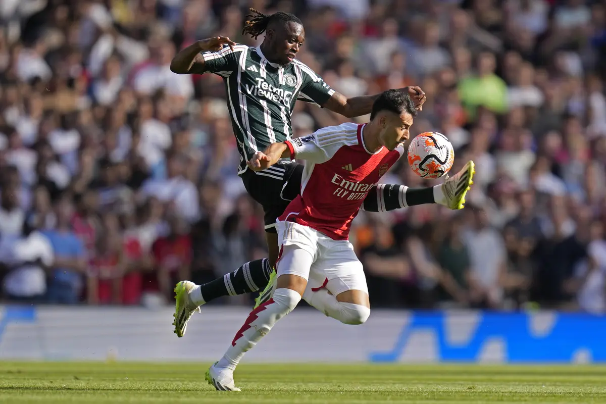 Arsenal vs Manchester United Liga Inggris