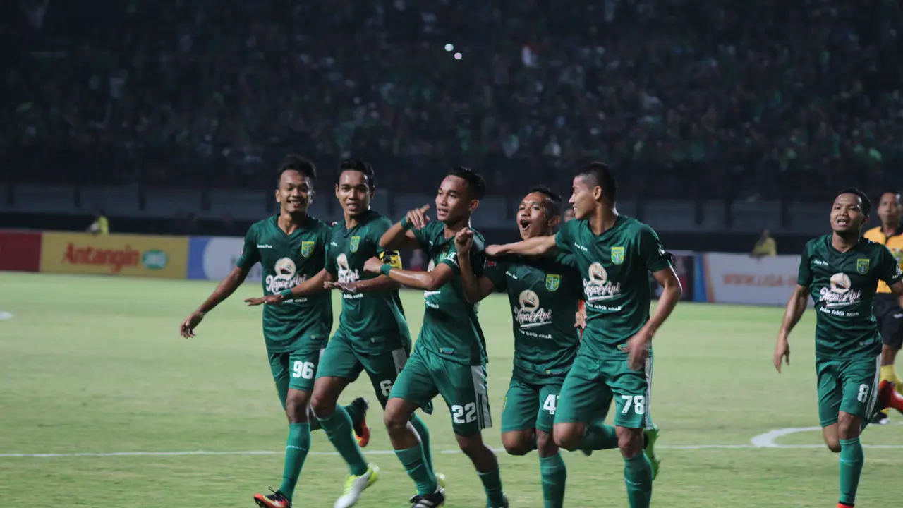 Persebaya Surabaya (Liputan6.com / Dimas Angga P)