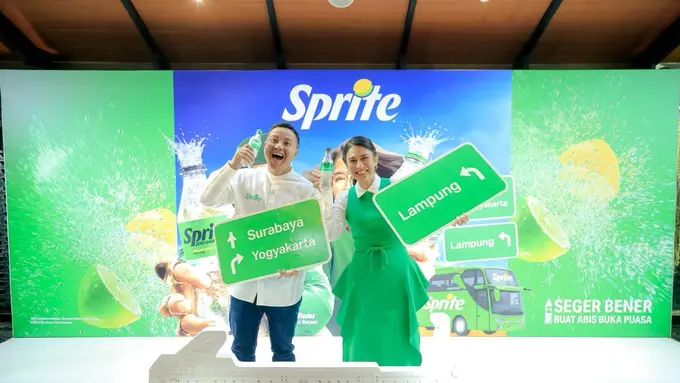 Sprite bersama Dian Sastrowardoyo  Hadirkan Kampanye Terbaru untuk Satukan Keluarga Pemilik Warung di Ramadan. Dok. Sprite