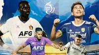 Liga 1 - Duel Bintang Asing - Persik Kediri Vs Persib Bandung (Bola.com/Adreanus Titus)