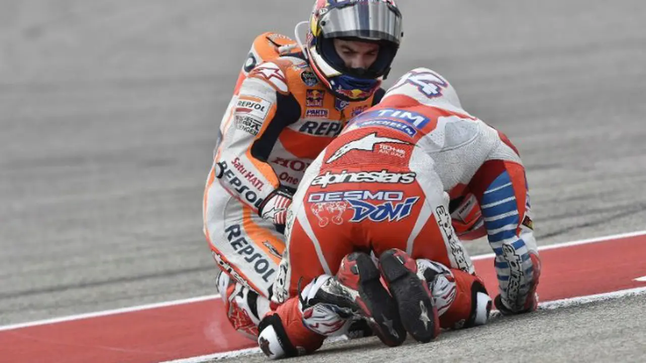 Andrea Dovizioso - Dani Pedrosa