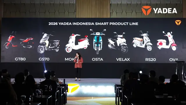 Yadea Siapkan Motor Listrik Baru dengan Jarak Tempuh 150 Km, Meluncur 2 April 2026 (ist)