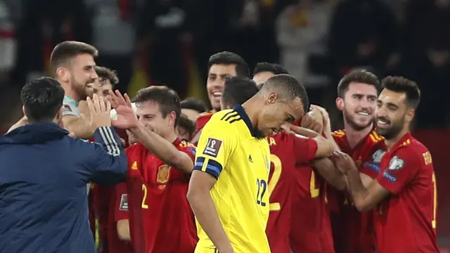 Timnas Spanyol