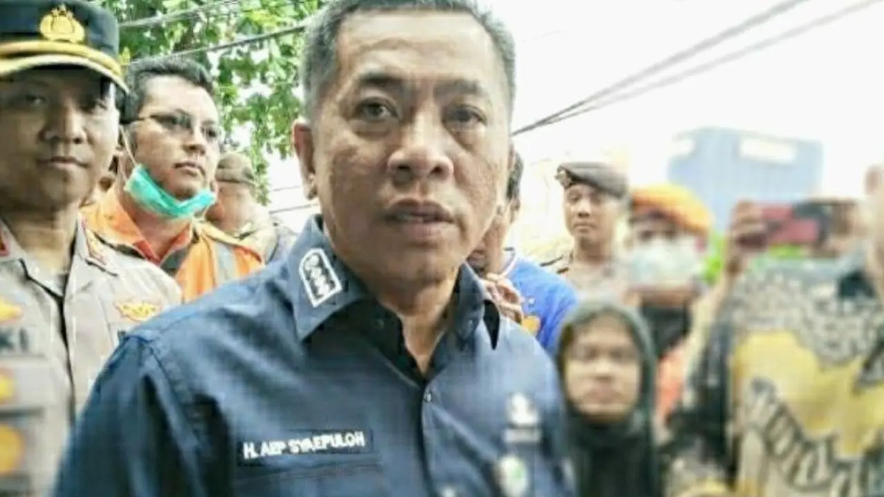 Bupati Karawang Aep Syaepuloh.