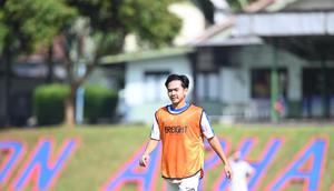 Alwi Fadilah sudah menjalani latihan bareng PSIS. (DOK PSIS)