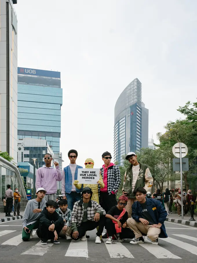 Atensi Besar Citayam Fashion Week Dimanfatkan Brand Lokal untuk Promosi di Tengah Pandemi