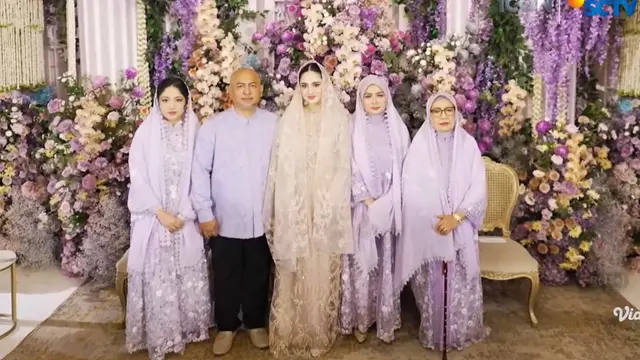 6 Potret Keluarga Syifa Hadju di Pengajian dan Siraman, Busana Anggun Penuh Makna