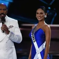 Tangisan Ariadna Gutierrez Batal Jadi Miss Universe 2015.
