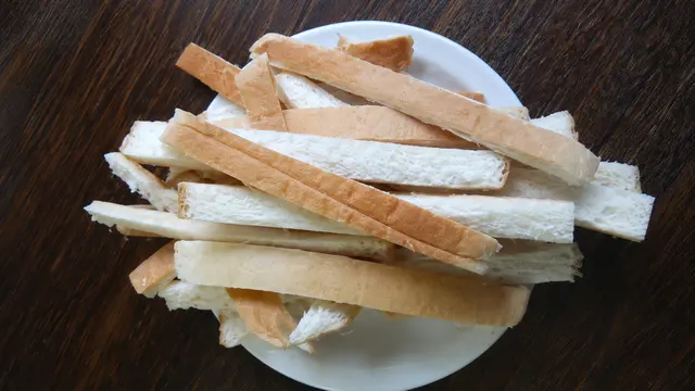 Resep Olahan Kulit Roti Tawar