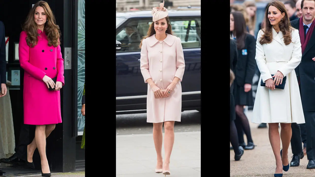 Kate Middleton Second Pregnancy Style 1
