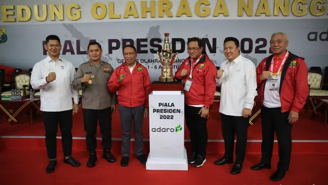 Piala Presiden Bulu Tangkis 2022