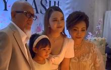 Cantik dan Memesona, Potret Perayaan Ultah Shandy Aulia, Kompak Berpakaian Serba Putih dengan Putrinya