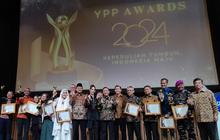 Rayakan HUT ke-9, YPP SCTV-Indosiar Soft Launching Aplikasi YPP Peduli dan Beri Penghargaan Mitra Peduli Sosial dan Kemanusiaan