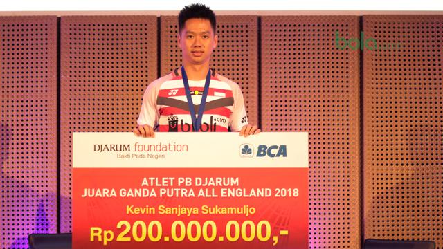 Kevin Sanjaya, Djarum Foundation, Bola.com