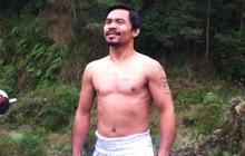 Datang ke Indonesia, Pacquiao syuting iklan hingga temui Mary Jane