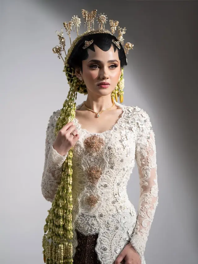 Detail Makeup Syifa Hadju di Akad Nikah, Dirias MUA yang Sama dengan Alyssa Daguise dengan Sentuhan “Hollywood Flawless”