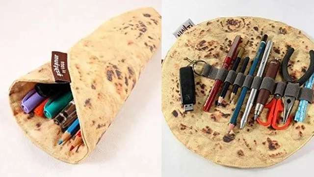 6 Tempat Pensil Unik, Ada yang Bentuk Makanan Hingga Seekor Tupai