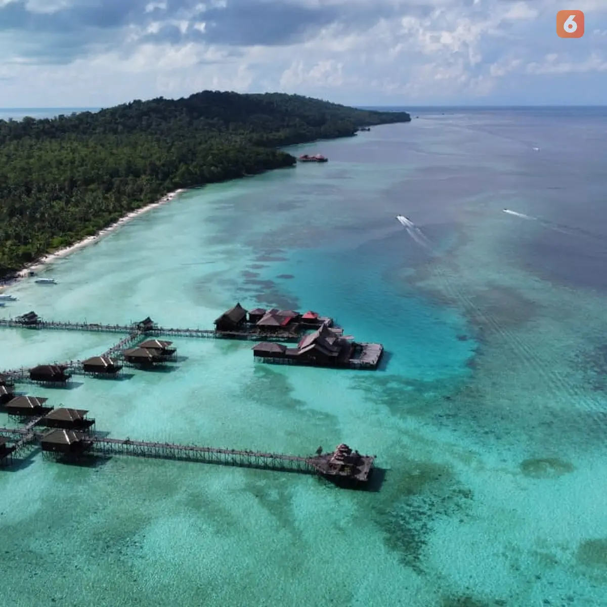 Cerita Mitos Mengharukan di Balik Keindahan Pulau Maratua - Regional  Liputan6.com