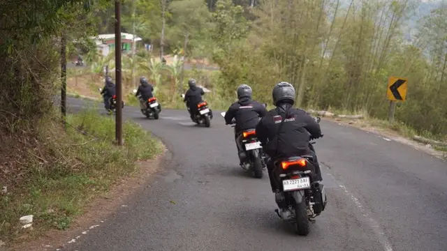 Menempuh Jalur Manja Jawa Tengah dengan Honda ADV160 Menuju HBD 2026 (ist)