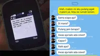 6 Chat Ibu Terlalu Perhatian ke Anak Ini Bikin Elus Dada (sumber: Instagram.com/awreceh.id dan yangpentinghepi.com)