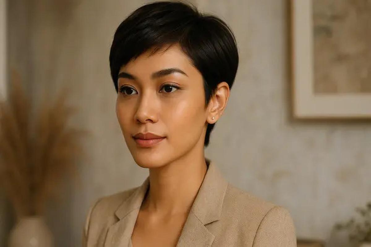 8 Model Rambut untuk Wajah dengan Dagu Runcing, Inspirasi yang Bikin Penampilan Makin Menarik
