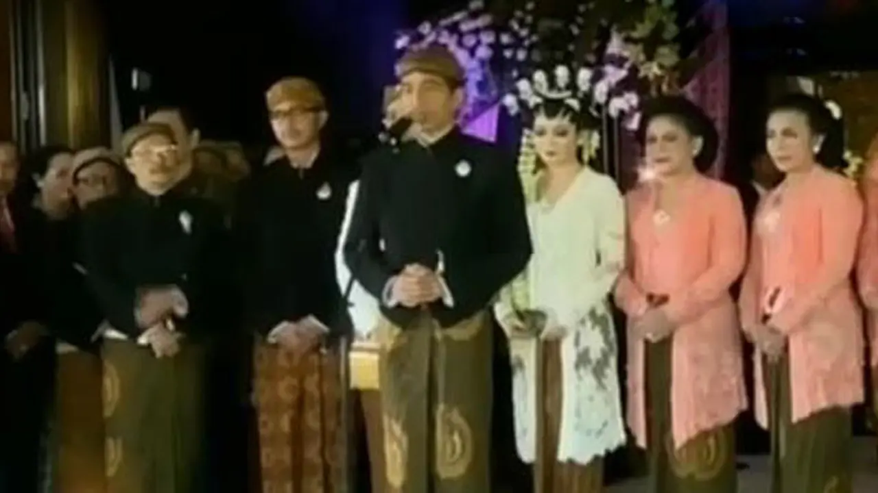 Hari Bahagia Gibran dan Selvi