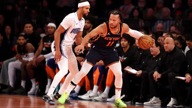 Duel Knicks vs Magic di NBA Cup 2025