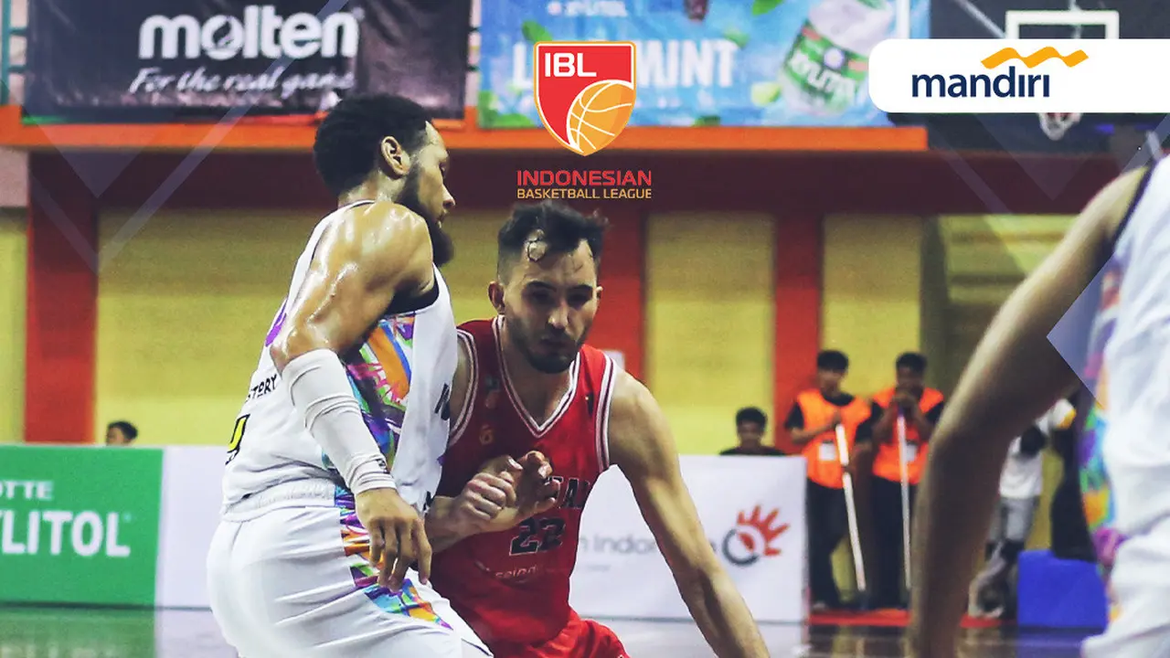 IBL Bank Mandiri - Bali United Basketball Vs Rajawali Medan - Foto Pertandingan