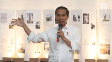 Jokowi Bertemu Masyarakat Kreatif Bandung