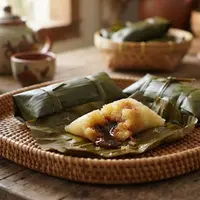 Resep Kue Lemet Singkong dengan Isian Gula Merah (AI Generated)