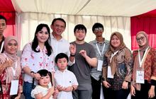 Momen Ahok & Keluarga Nyoblos saat Pilkada Serentak, Publik Justru Soroti Kedua Anaknya yang Makin Besar
