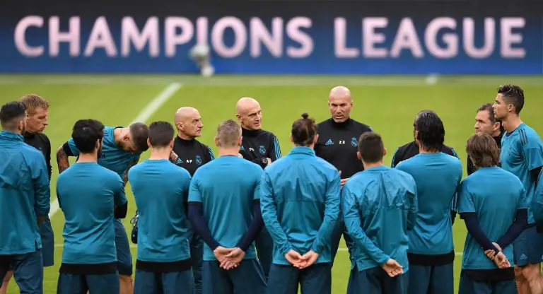Real Madrid (AFP/Abdreas Gebert)