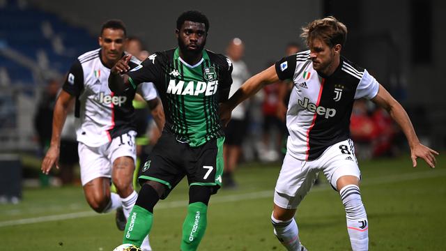 Sassuolo Vs Juventus
