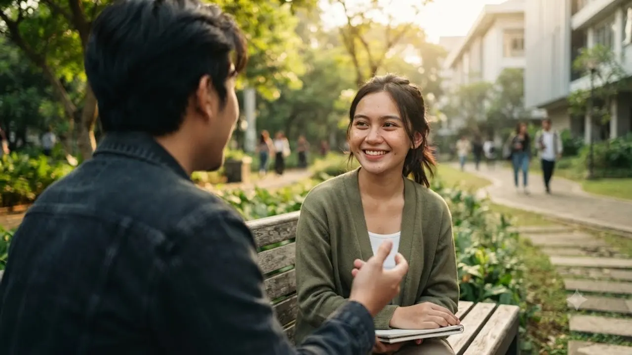 Tanda-tanda Seseorang Menyukai Kita