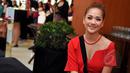 Bunga Citra Lestari saat ditemui di Hotel Dharmawangsa, Jakarta, Rabu (1/4/2015). BCL dan Ashraf memanfaatkan momen long distance relationship (LDR) untuk mengenang masa pacaran. (Liputan6.com/Panji Diksana)