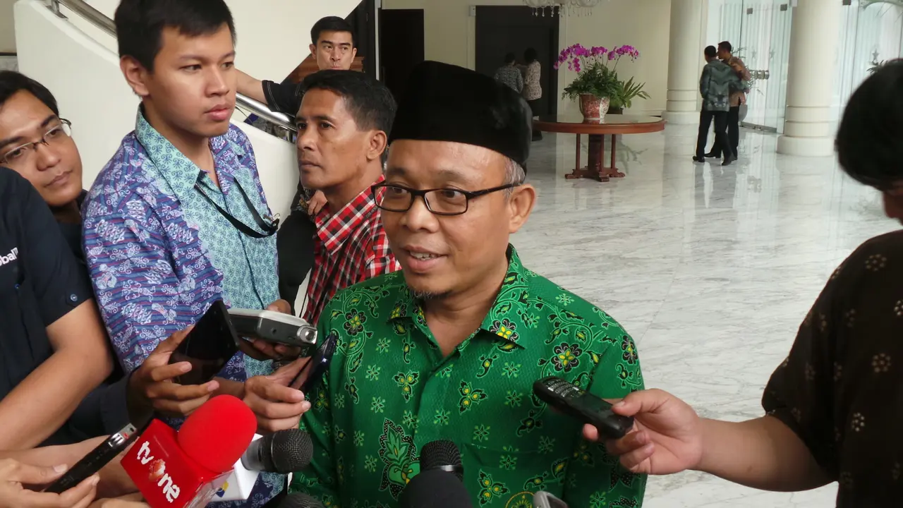 Ketua Umum PUI Nurhasan Zaidi