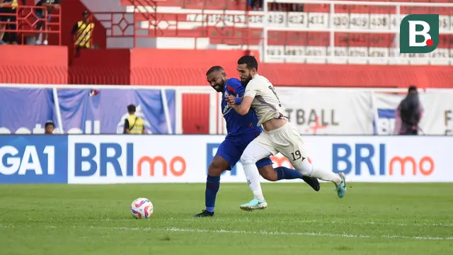 Arema FC Vs Persita