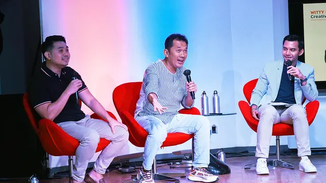 Witty Creative Talk merupakan sesi edukatif dan interaktif yang ditujukan bagi pelajar dan mahasiswa Indonesia