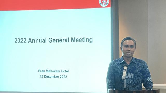 Yuzaini Bin Md Yusof, Presiden Indonesian Petroleum Association (IPA) periode 2023